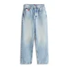 Tommy Jeans Kavbojke LAYLA moder denim