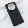 Maska za telefon Carbon Defender za Xiaomi Redmi Note 14 Pro Plus, Crna