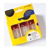Komplet od 3 zamenskih sijalica MUSHROOM E10/20V/0,1A crvene