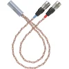 Dekoni Audio Ensemble DCA Hirose Plugs Braided PCUHD Y-Split Kabel za slušalke (Kot novo)