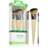 EcoTools New Natural Conceal, Enhance + Sculpt Trio komplet čopičev