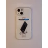 iPhone 15 transparent maska sa ojačanim ivicama ( 96111 )