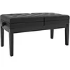 Klavirski stol HY-PJ026 Black Gloss Pianonova
