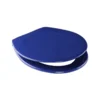 56 038 72 0000: WC deska SANIT 4002 (abumed), Termoplast, kovinski tečaji, ultramarin