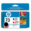 HP tiskalna glava CD949A, MATTE BLACK / CHROM.RED