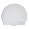 Speedo LONG HAIR CAP AU, plavalna kapa, srebrna 8061681