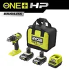 Set - udarna bušilica (18V ONE+™ HP) sa 2 baterije (2Ah) i punjačem - RYOBI RDD18C-220S