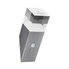 Ledvance - LED spoljašnje zidno svetlo sa senzorom CRYSTAL LED/5W/230V IP44