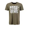 Key Largo Majica KLRebel kaki / bela