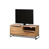 Terconwood Masivna TV omarica Valenje, masivni slovenski hrast, 120x45x45
