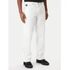 Versace Jeans Couture Jeans hlače 80GAB5RE CEWCA Bela Straight Fit