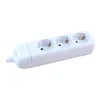 232-031 TROSTRUKA PRENOSIVA UTIČNICA, RASTAVLJIVA, BIJELA,16 A / 3680 W, 250 V~,
