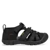 Otroški sandali Keen SEACAMP II CNX Black/Grey US 8 (Kid)