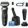 Braun Series 7 72-C7200cc električni brivnik s čistilno in polnilno postajo Gold 1 kos