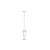 Spoljni luster na lancu 1xE27/40W/230V IP44 bela