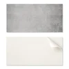 shumee Samolepilne vinilne stenske ploščice za dekoracijo sten s teksturo surovega betona 10x40x20 cm