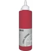 Lukas Cryl Terzia Plastic Bottle Akrilna barva Cadmium Red Deep Hue 500 ml 1 kos
