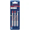 Bosch EXPERT „Carbon Fiber Clean“ T 108 BHM list ubodne testere, 3 dela 2608900565