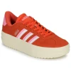 Adidas Ženske patike vl court bold W, Crvene