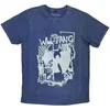 Wu-Tang Clan Graffiti (Stone Wash) Denim Blue S Majica