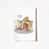 Wallity Poster Menton France-2034, 21x29,7 cm