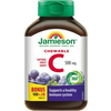 Jamieson Vitamin C 500 mg pastile z okusom grozdja 120 tablet