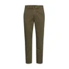 CAMEL ACTIVE Chino hlače FleXXXactive oliva
