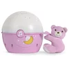 CHICCO Spotlight musical nekt 2 stars roze 0m+