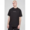 Oversized Mid Embroidery T-shirt black