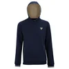 Moški pulover Tecnifibre Hoodie Marine M