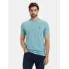 BOSS Majica Tee 50506373 Turkizna Regular Fit