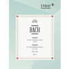 BACH J.S.:SONATA E-MOLL BWV 1034 FLUTE AND PIANO