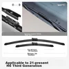 Paisu Metlice brisača za automobil, 610 mm, 483 mm