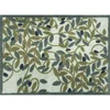 wash+dry PREDPRAŽNIK Olive 60/85 cm potiskano zelena