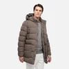 Rjava moška parka Geox Pieve
