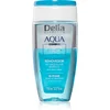 Delia Cosmetics Aqua dvofazni odstranjevalec ličil za okoli oči in ustnic 150 ml