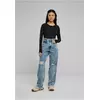 Womens Jersey Long Sleeve Bodysuit - Black