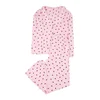 Trendyol Milla Ženski set pidžame Thmaw26Pt00106, Roze
