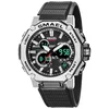 Sat SMAEL TR-14131 - Crna / Srebrna KP14131