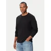Calvin Klein Majica z dolgimi rokavi LV04LH808G Črna Slim Fit