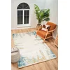 Conceptum Hypnose Tepih Perre Pr015, 100x300 cm, Krem-plavi