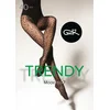 Gatta Modern 07 Tights 40 DEN Nero 3-M