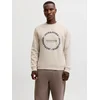 JACK & JONES Majica JJBENSON bež / antracit