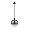 Globo 15548H1 - Luster na sajli MAXY 1xE27/60W/230V crna