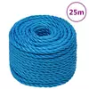 Radno uže plavi 10 mm 25 m od polipropilena