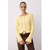 Trendyol Milla ženska bluza Twoaw26Bz00046, svetložuta-žuta