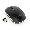 MUSW-4BS-01 Gembird Necujni bezicni mis 2,4GHz opticki USB 800-1600Dpi black 115mm