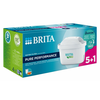 Brita Brita MX+ Pro Pure Performance filter 5+1 kos – Napreden MAXTRA sistem za filtracijo vode, kapaciteta 150 L
