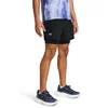 Kratke hlače Under Armour LAUNCH 5 2-IN1 SHORTS Black XL