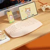 B.O.W Tastatura, Bluetooth, Bežična, Roze-crna